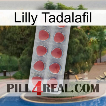 Lilly Tadalafil 18